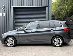 Used 2017 BMW 2 Series Gran Tourer Luxury Grey - Interior and Exterior details 5