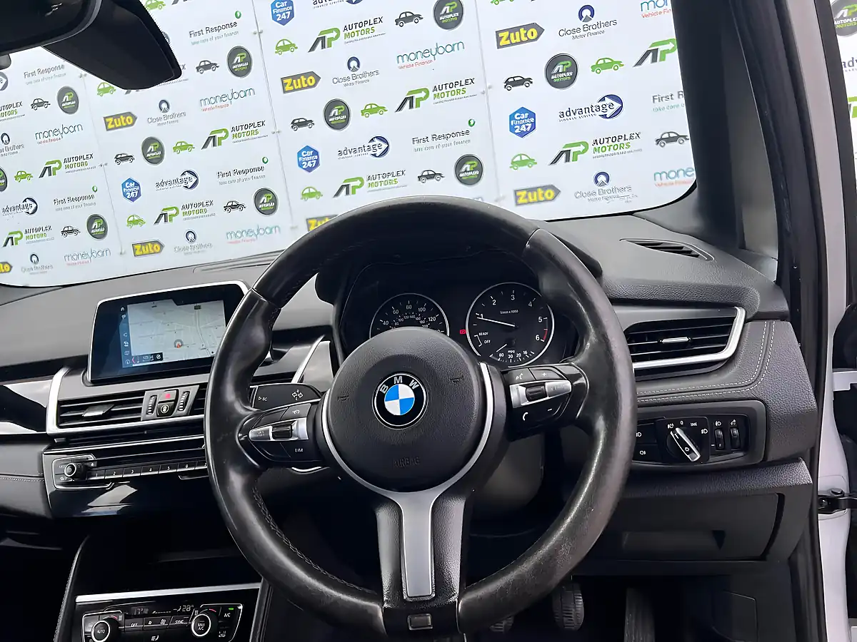 Used 2017 BMW 2 Series Gran Tourer M Sport Silver - Interior and Exterior details 14