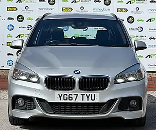Used 2017 BMW 2 Series Gran Tourer M Sport Silver - Interior and Exterior details 3