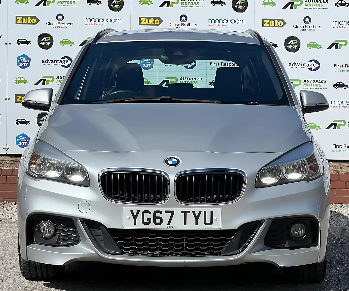 Used 2017 BMW 2 Series Gran Tourer M Sport Silver - Interior and Exterior details 3
