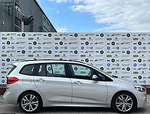 Used 2017 BMW 2 Series Gran Tourer M Sport Silver - Interior and Exterior details 4