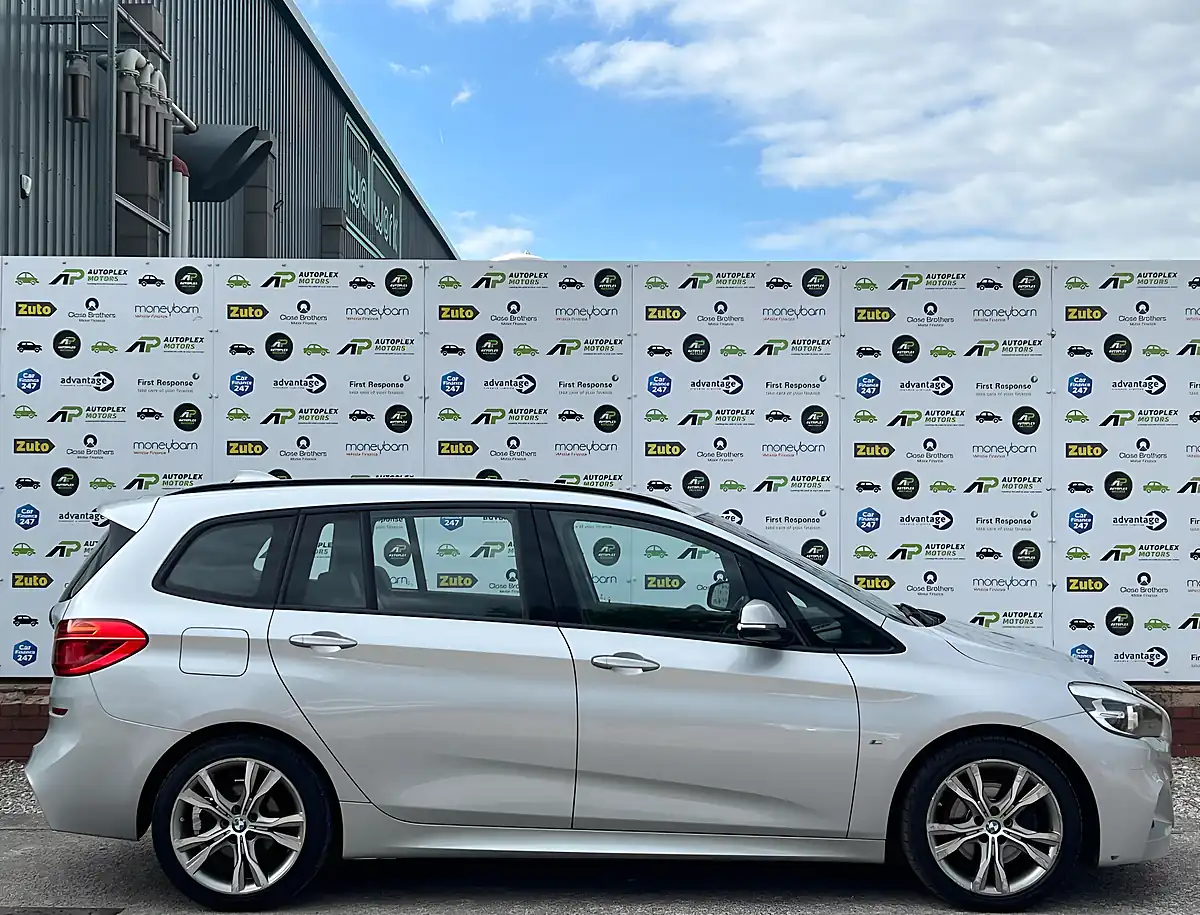 Used 2017 BMW 2 Series Gran Tourer M Sport Silver - Interior and Exterior details 4