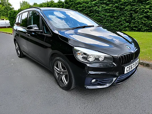 2017 BMW 2 Series Gran Tourer 218d Sport