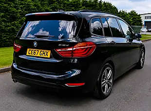 Used 2017 BMW 2 Series Gran Tourer Sport Black - Interior and Exterior details 10