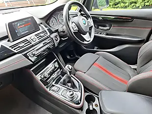 Used 2017 BMW 2 Series Gran Tourer Sport Black - Interior and Exterior details 11