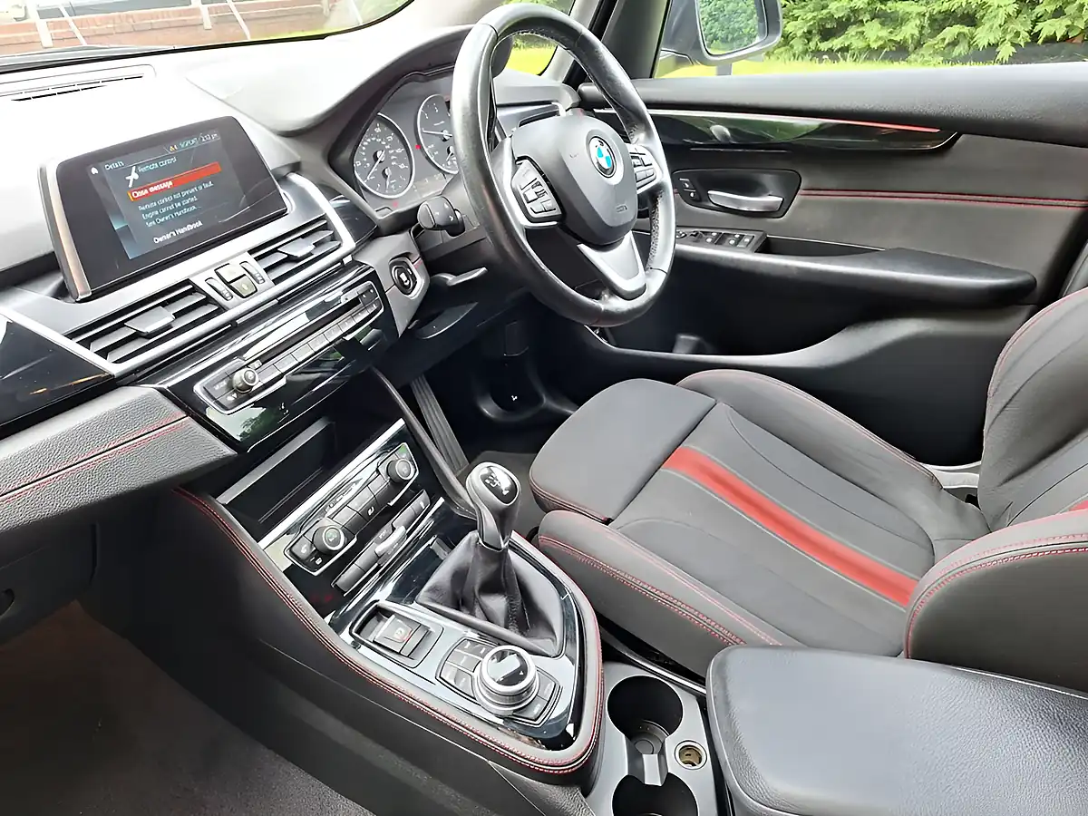Used 2017 BMW 2 Series Gran Tourer Sport Black - Interior and Exterior details 11