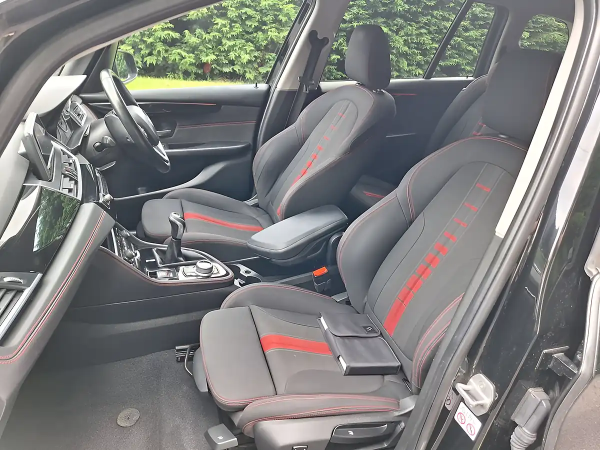 Used 2017 BMW 2 Series Gran Tourer Sport Black - Interior and Exterior details 12