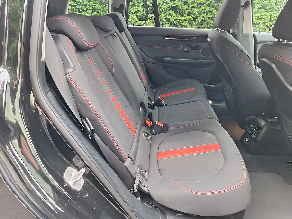 Used 2017 BMW 2 Series Gran Tourer Sport Black - Interior and Exterior details 13