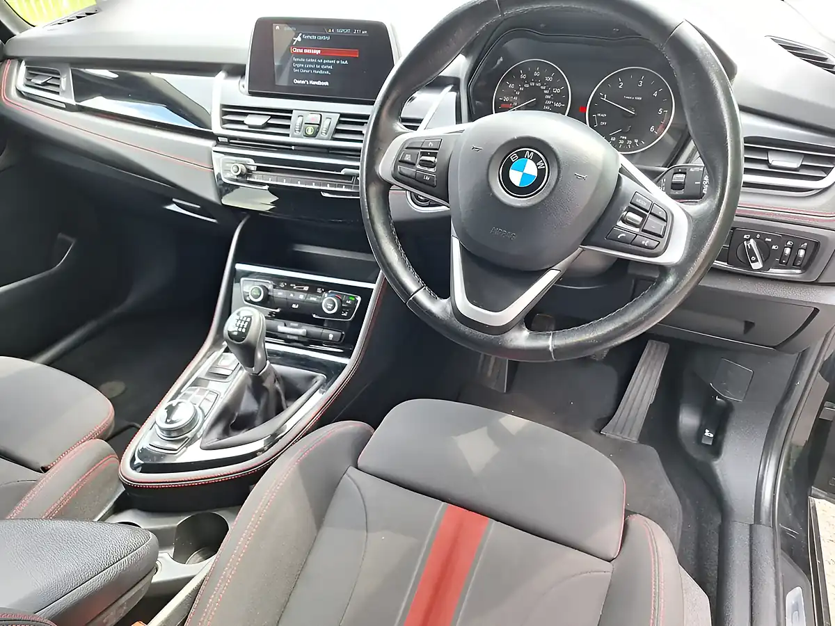 Used 2017 BMW 2 Series Gran Tourer Sport Black - Interior and Exterior details 15