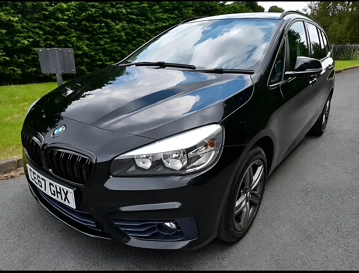 Used 2017 BMW 2 Series Gran Tourer Sport Black - Interior and Exterior details 2