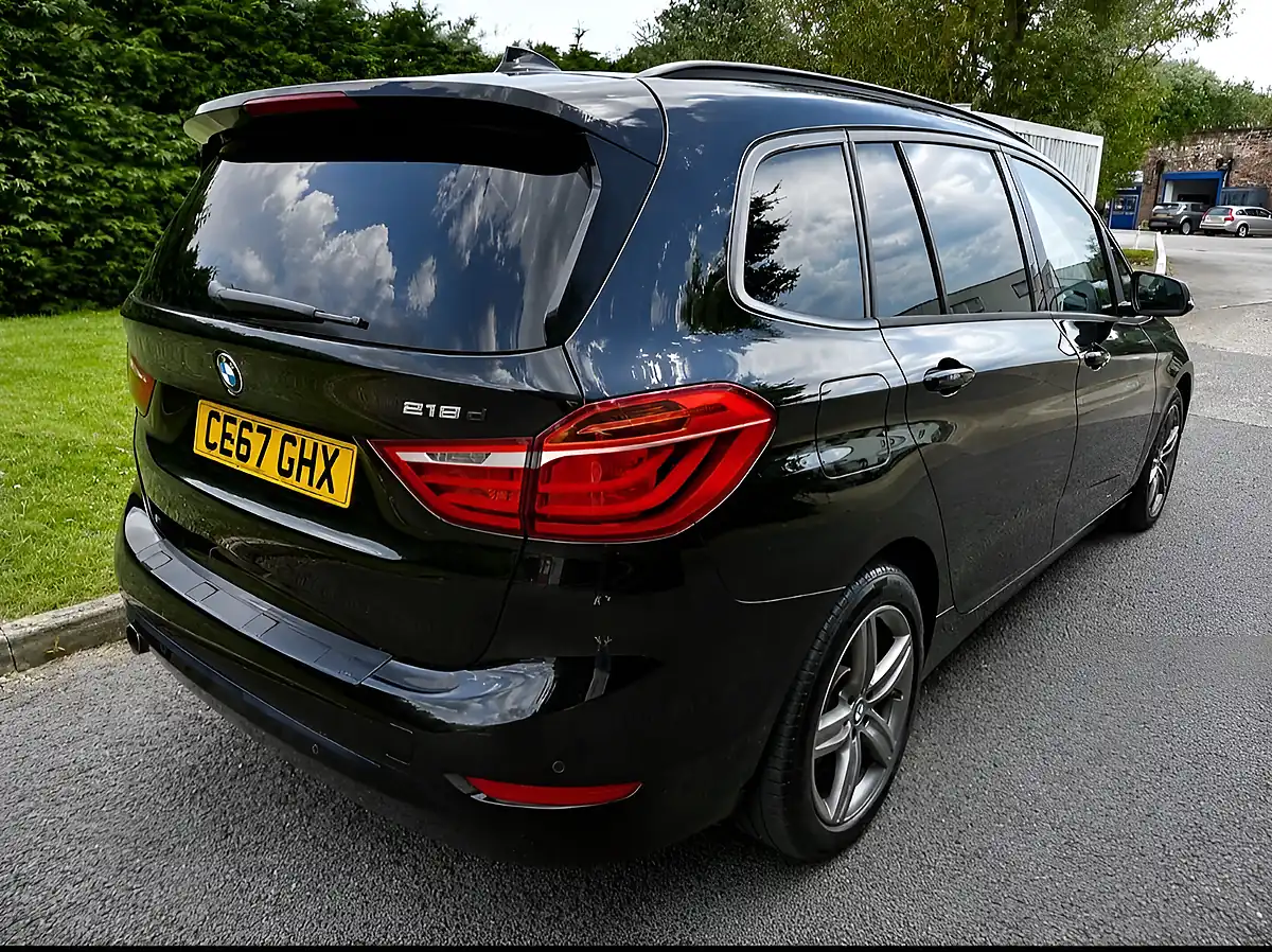 Used 2017 BMW 2 Series Gran Tourer Sport Black - Interior and Exterior details 3
