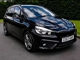 Used 2017 BMW 2 Series Gran Tourer Sport Black - Interior and Exterior details 4