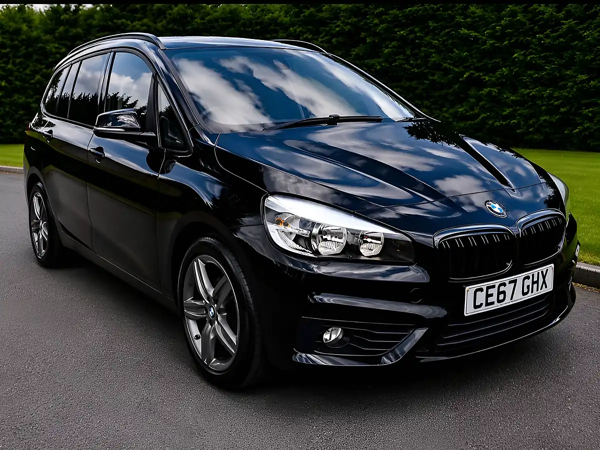 Used 2017 BMW 2 Series Gran Tourer Sport Black - Interior and Exterior details 4