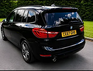 Used 2017 BMW 2 Series Gran Tourer Sport Black - Interior and Exterior details 5