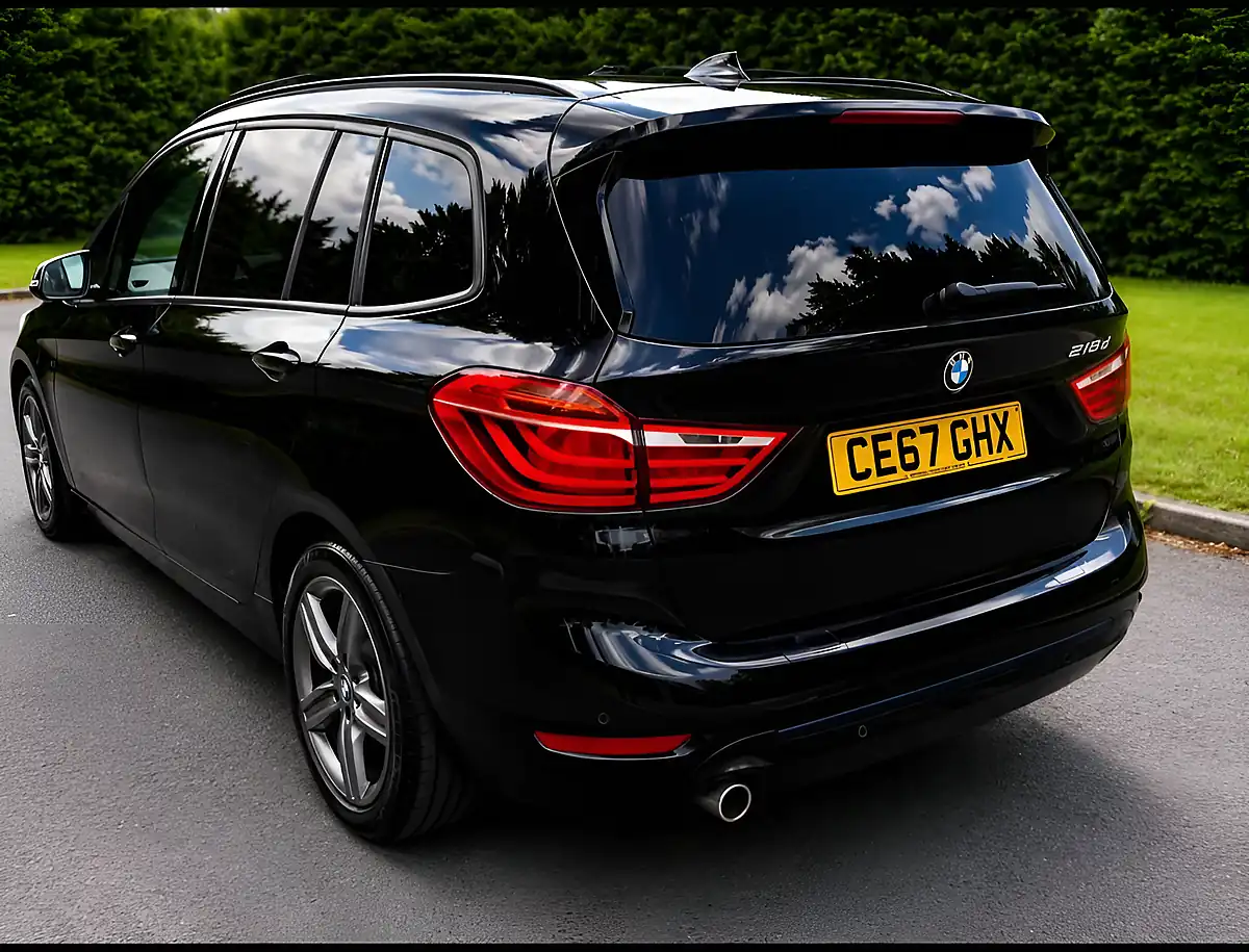 Used 2017 BMW 2 Series Gran Tourer Sport Black - Interior and Exterior details 5