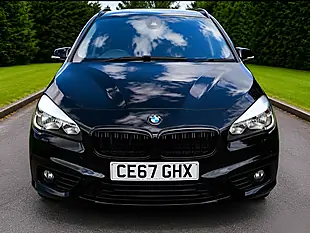 Used 2017 BMW 2 Series Gran Tourer Sport Black - Interior and Exterior details 6