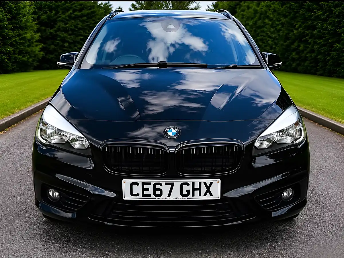 Used 2017 BMW 2 Series Gran Tourer Sport Black - Interior and Exterior details 6
