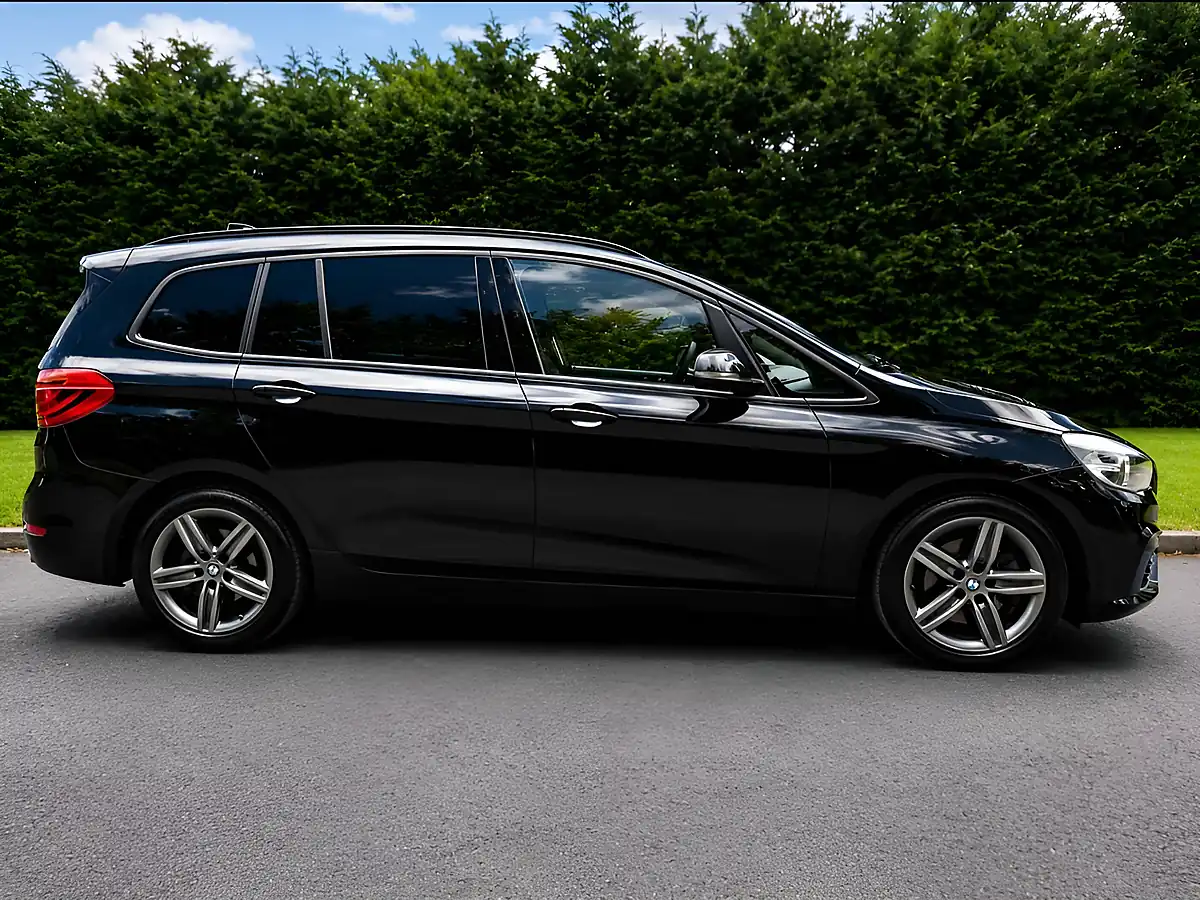 Used 2017 BMW 2 Series Gran Tourer Sport Black - Interior and Exterior details 7