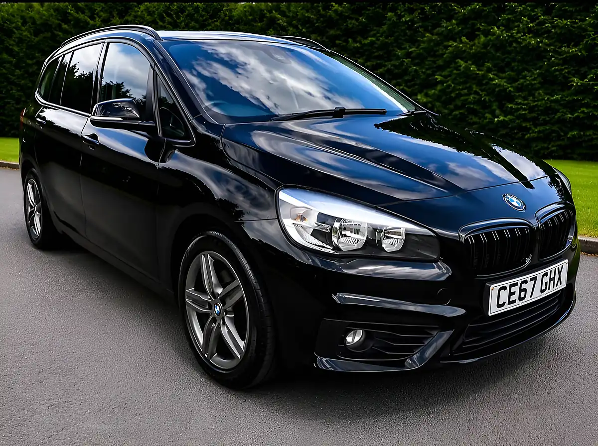 Used 2017 BMW 2 Series Gran Tourer Sport Black - Interior and Exterior details 9