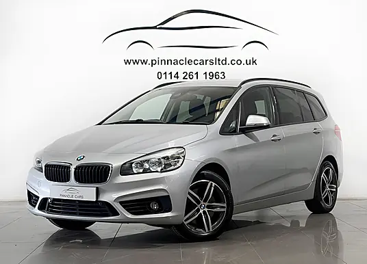 2017 BMW 2 Series Gran Tourer 220d Sport Auto xDrive