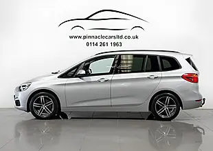 Used 2017 BMW 2 Series Gran Tourer Sport Silver - Interior and Exterior details 10