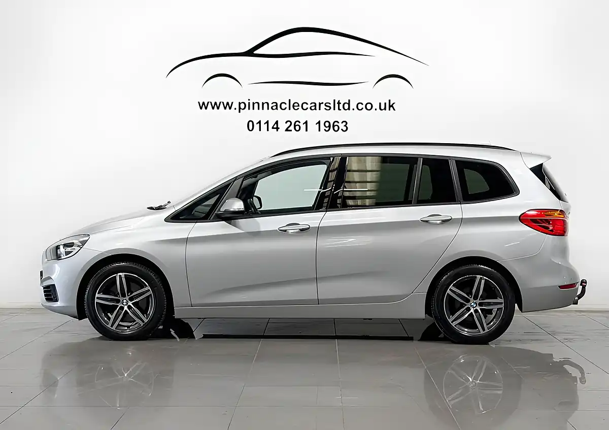 Used 2017 BMW 2 Series Gran Tourer Sport Silver - Interior and Exterior details 10