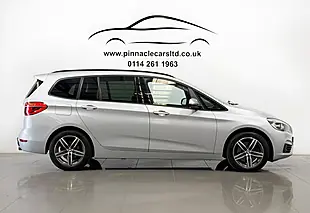 Used 2017 BMW 2 Series Gran Tourer Sport Silver - Interior and Exterior details 11