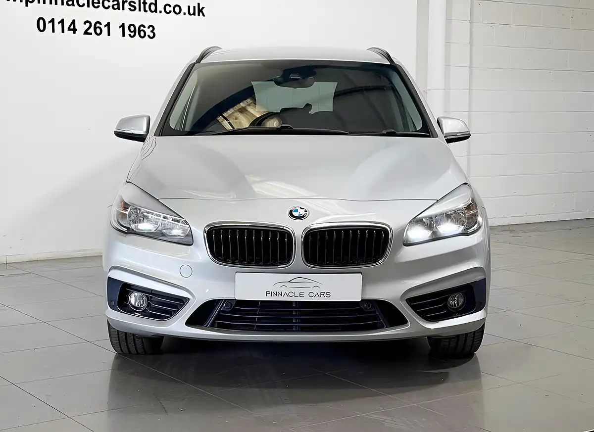 Used 2017 BMW 2 Series Gran Tourer Sport Silver - Interior and Exterior details 2