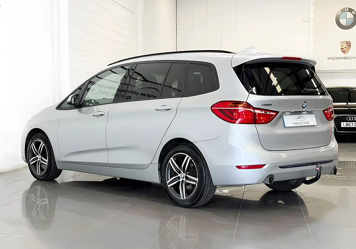 Used 2017 BMW 2 Series Gran Tourer Sport Silver - Interior and Exterior details 7