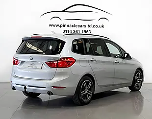 Used 2017 BMW 2 Series Gran Tourer Sport Silver - Interior and Exterior details 9