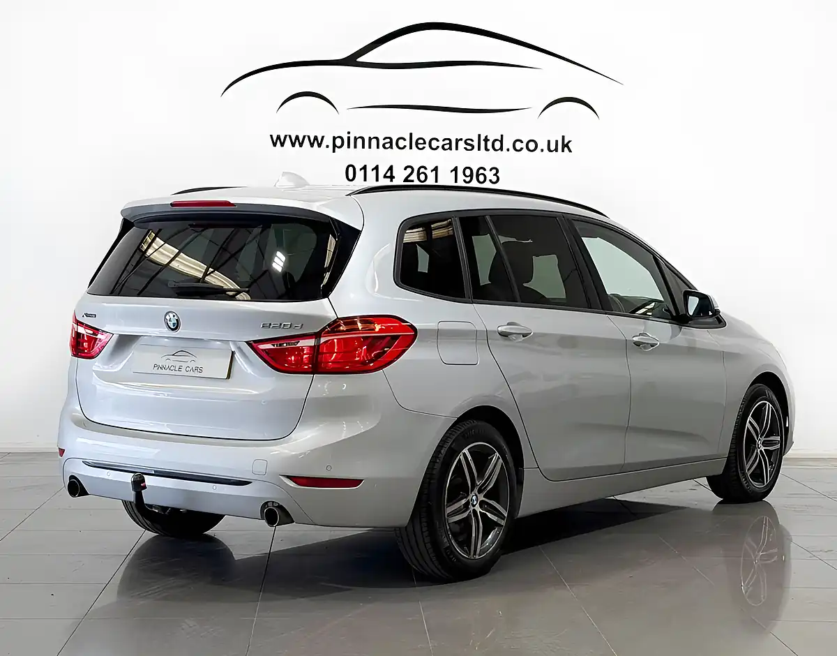 Used 2017 BMW 2 Series Gran Tourer Sport Silver - Interior and Exterior details 9