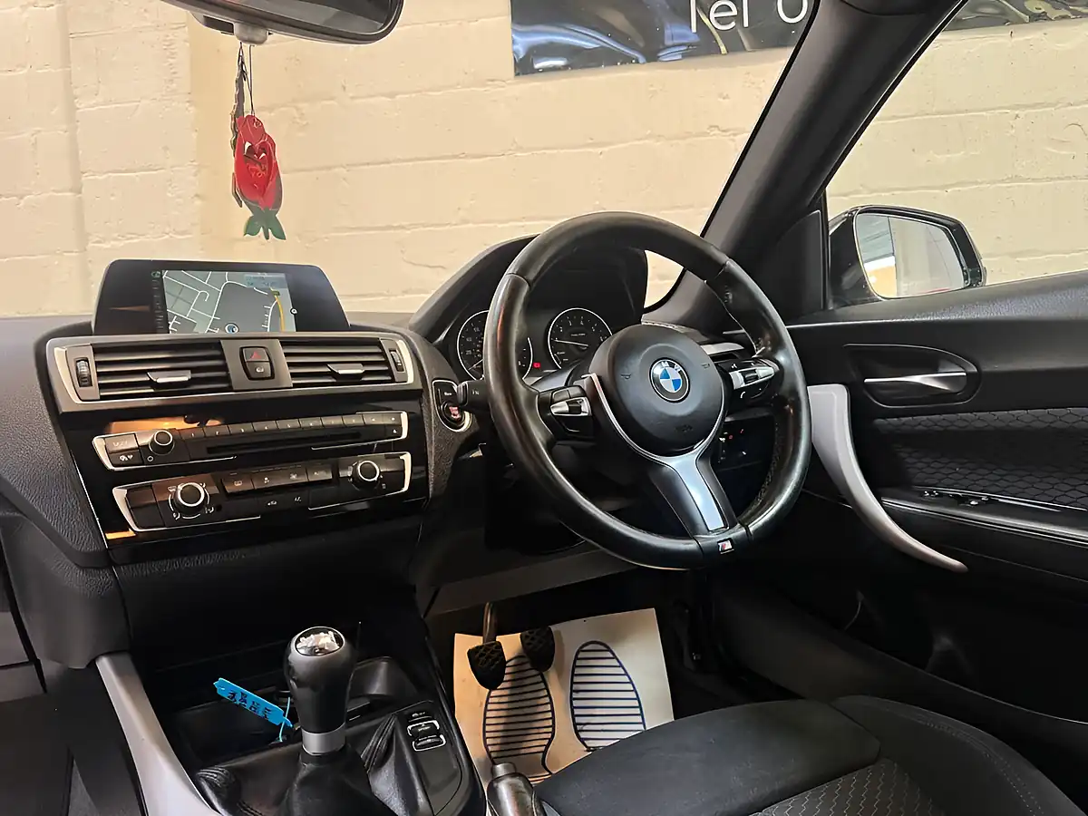 Used 2017 BMW 2 Series M Sport Black - Interior and Exterior details 14