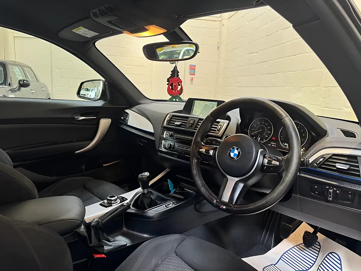 Used 2017 BMW 2 Series M Sport Black - Interior and Exterior details 15