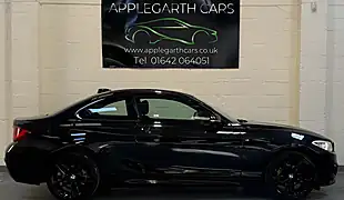Used 2017 BMW 2 Series M Sport Black - Interior and Exterior details 2