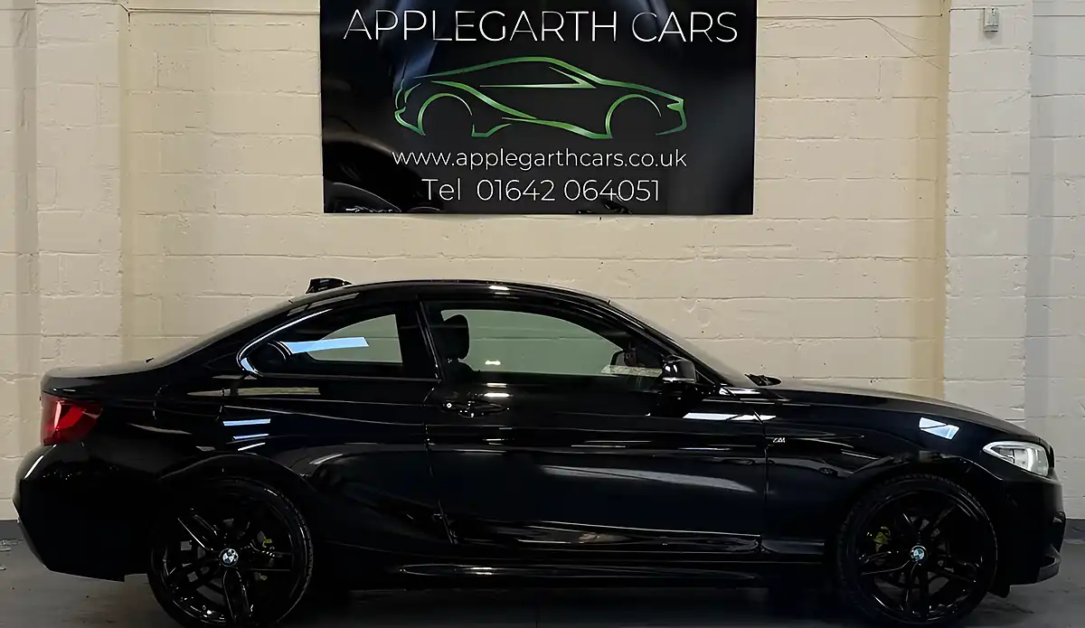 Used 2017 BMW 2 Series M Sport Black - Interior and Exterior details 2
