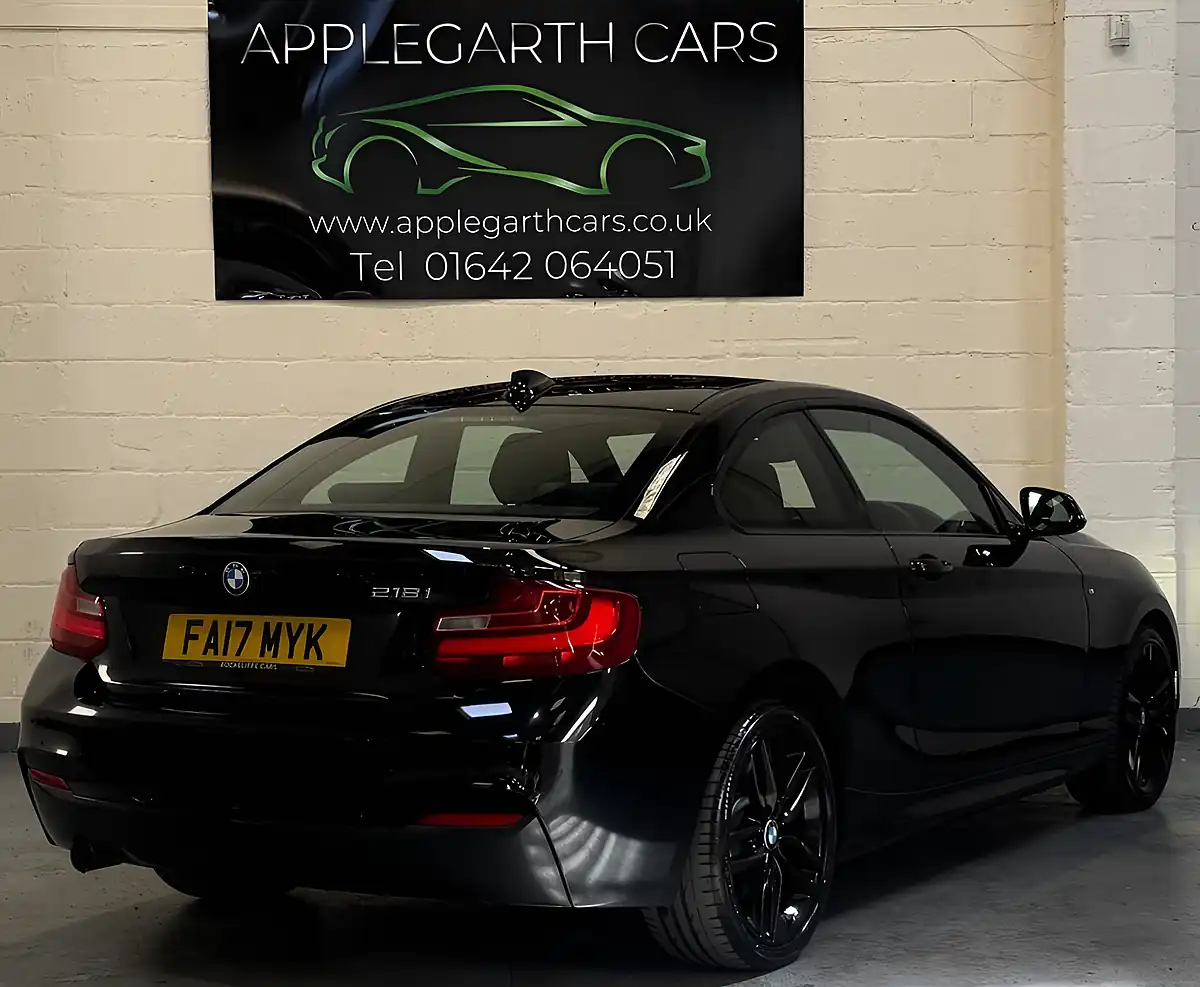 Used 2017 BMW 2 Series M Sport Black - Interior and Exterior details 3