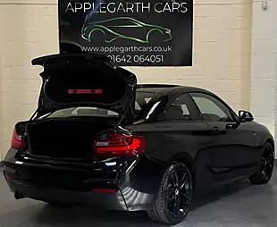 Used 2017 BMW 2 Series M Sport Black - Interior and Exterior details 4
