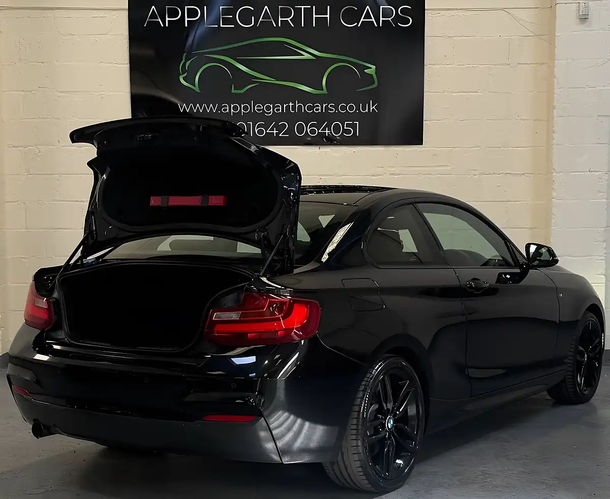 Used 2017 BMW 2 Series M Sport Black - Interior and Exterior details 4