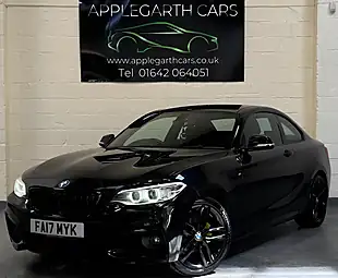 Used 2017 BMW 2 Series M Sport Black - Interior and Exterior details 5