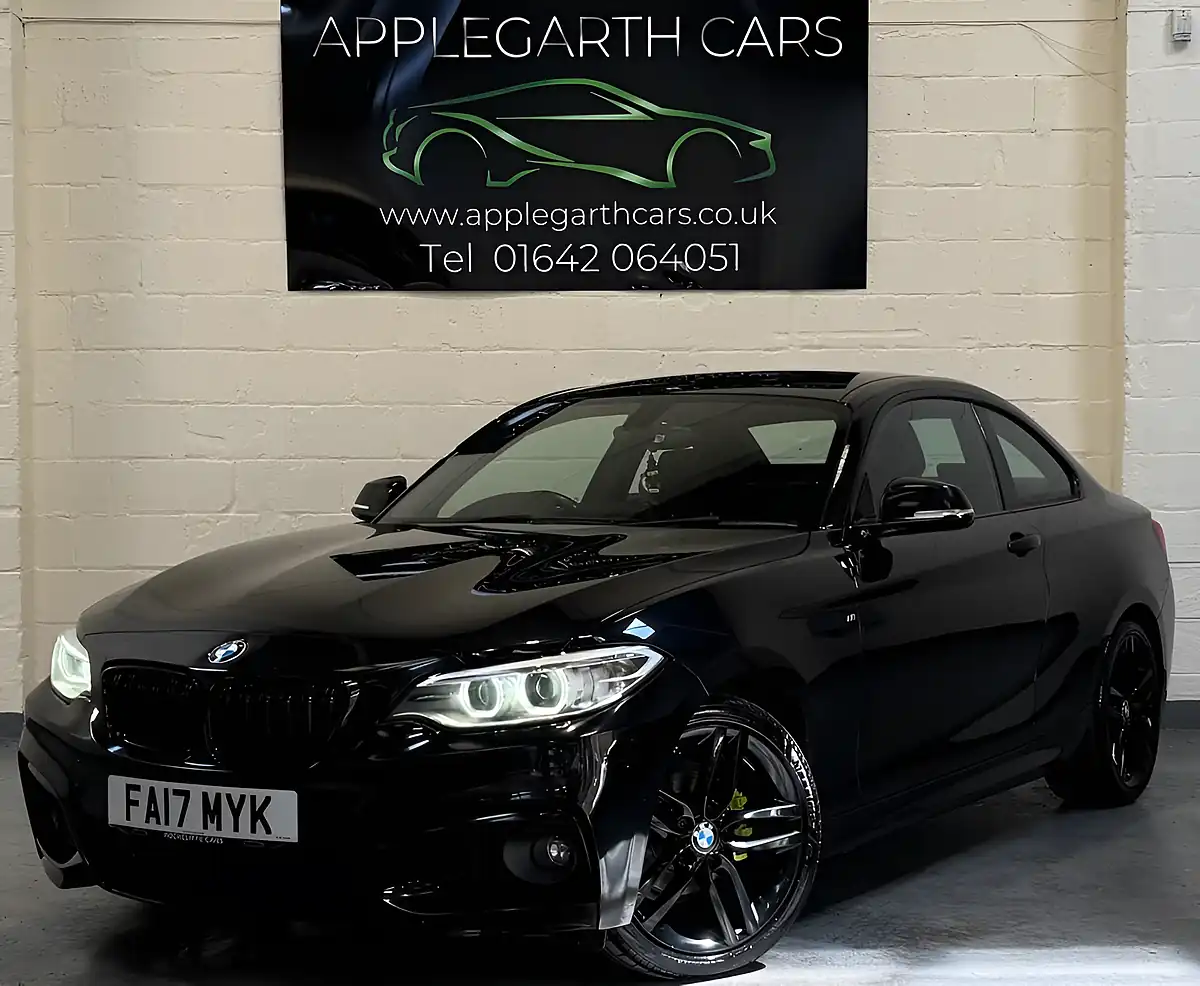 Used 2017 BMW 2 Series M Sport Black - Interior and Exterior details 5
