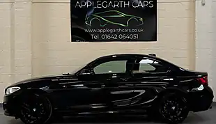 Used 2017 BMW 2 Series M Sport Black - Interior and Exterior details 6