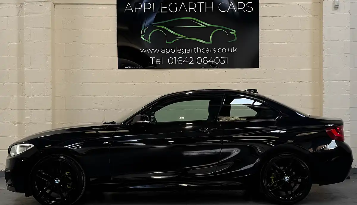 Used 2017 BMW 2 Series M Sport Black - Interior and Exterior details 6