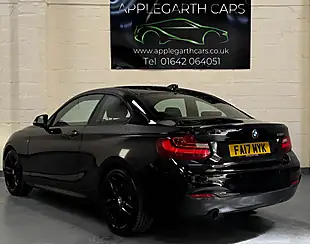 Used 2017 BMW 2 Series M Sport Black - Interior and Exterior details 7