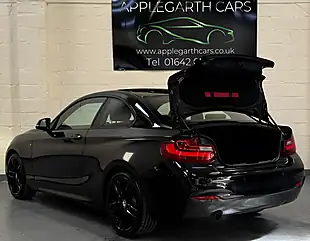 Used 2017 BMW 2 Series M Sport Black - Interior and Exterior details 8