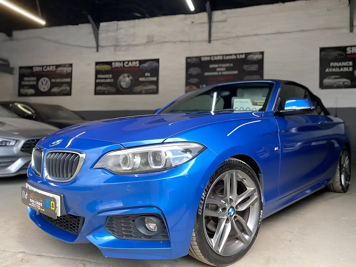 Used 2017 BMW 2 Series M Sport Blue - Interior and Exterior details 10