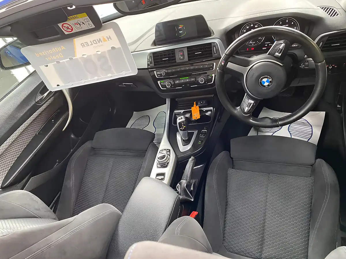 Used 2017 BMW 2 Series M Sport Blue - Interior and Exterior details 12