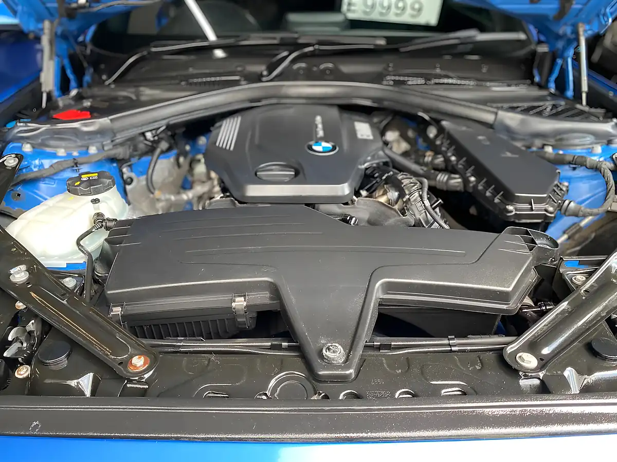 Used 2017 BMW 2 Series M Sport Blue - Interior and Exterior details 15