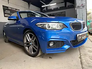 Used 2017 BMW 2 Series M Sport Blue - Interior and Exterior details 3