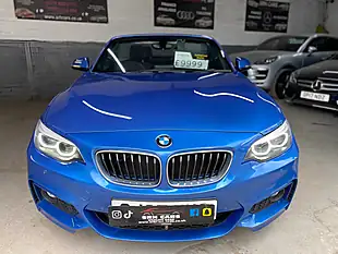 Used 2017 BMW 2 Series M Sport Blue - Interior and Exterior details 5