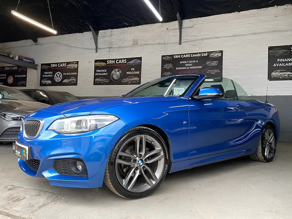 Used 2017 BMW 2 Series M Sport Blue - Interior and Exterior details 6
